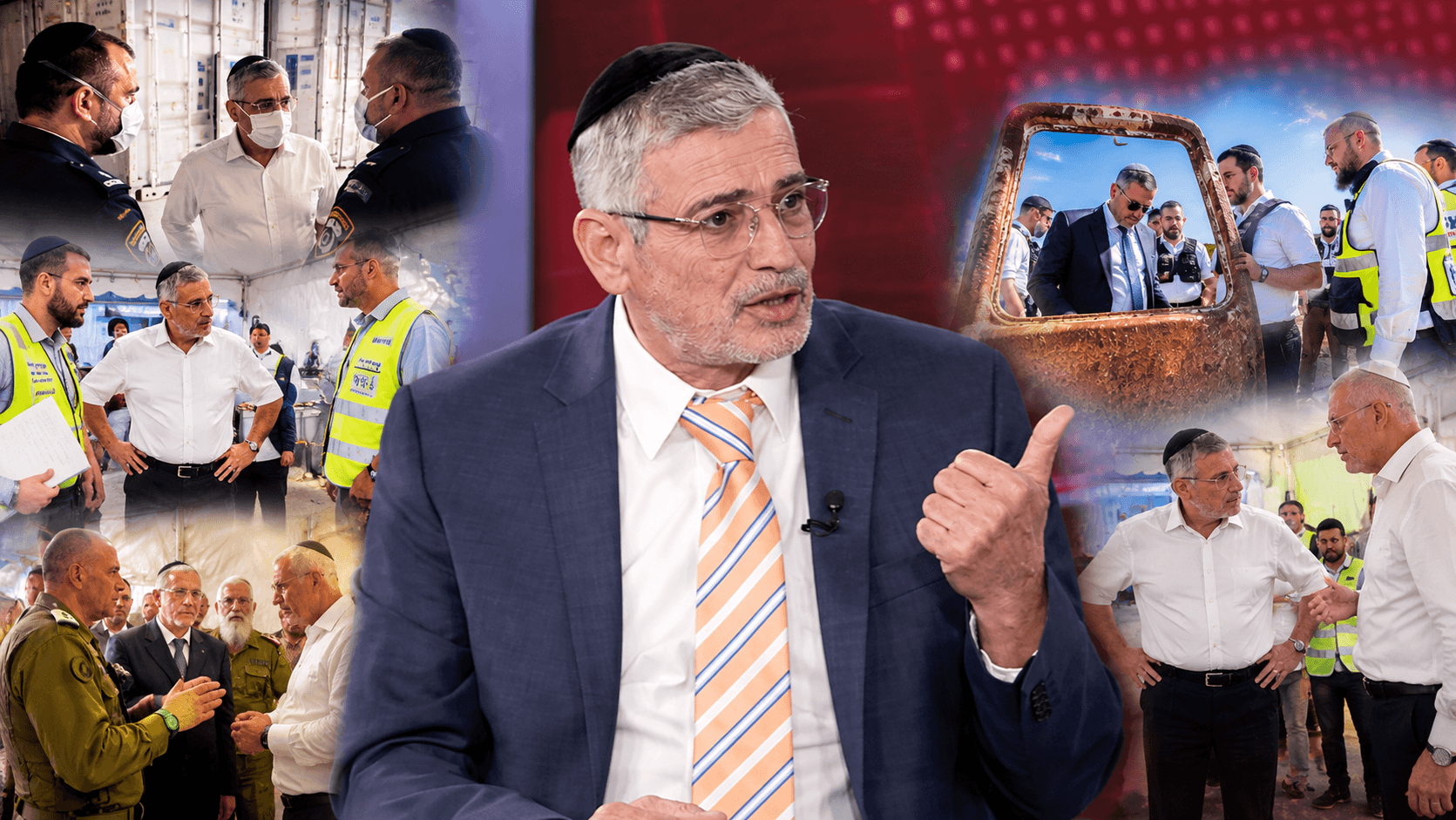 Burnt Bodies, a Father and Daughter's Final Embrace: Director-General of Religious Services Recounts the Hell of Camp Shura | GRAPHIC