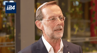 "Israel Out Loud" Debuts on i24NEWS With Feiglin Calling for a Jewish Gaza