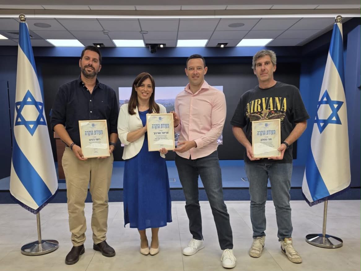 Hotovely Honors Filmmakers Behind 'NAZA — The True Story' Response Film