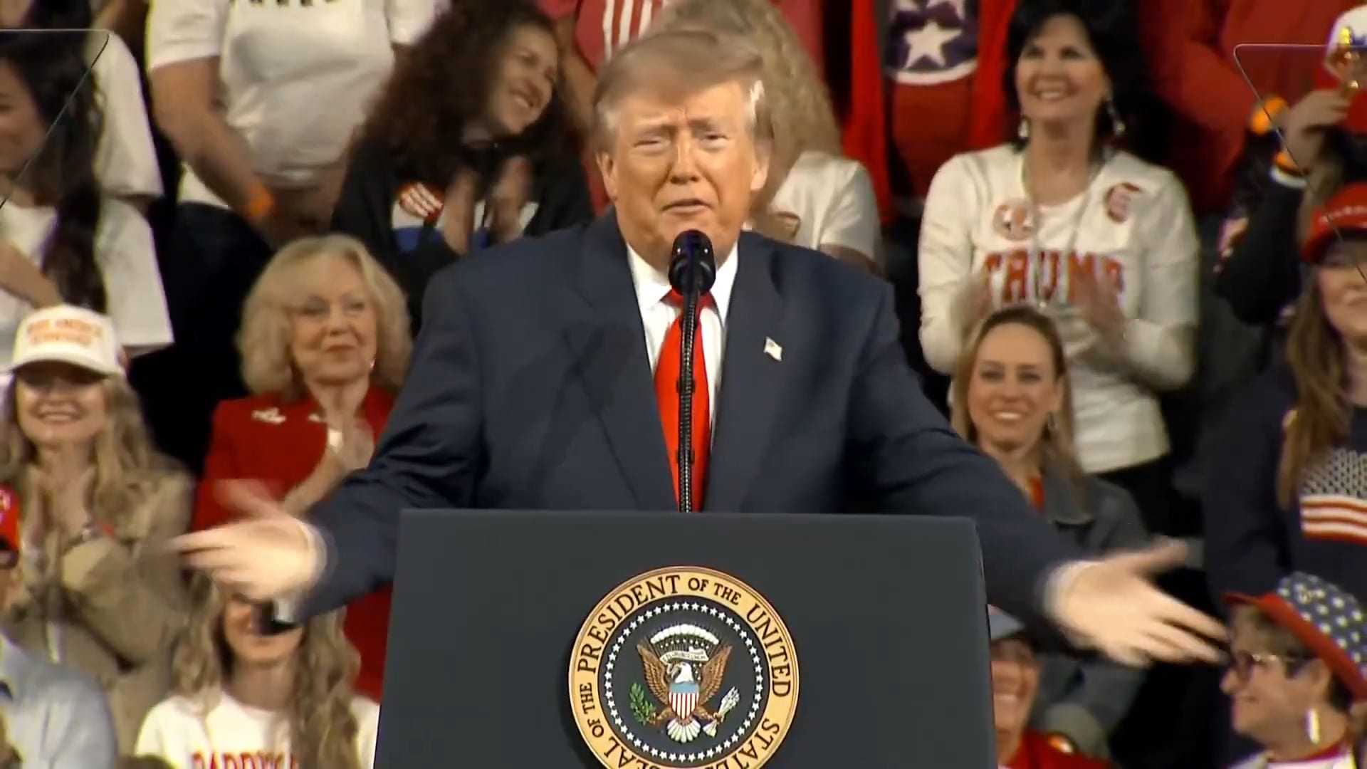 "I Could Say the Dumbest Things, and You'd Clap Anyway": Trump's Strange Remark to Supporters Stirs Backlash