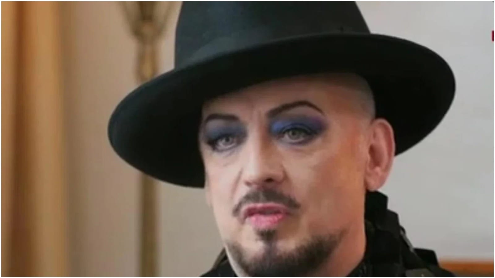 Boy George on his Hasidic-Inspired Black Hat