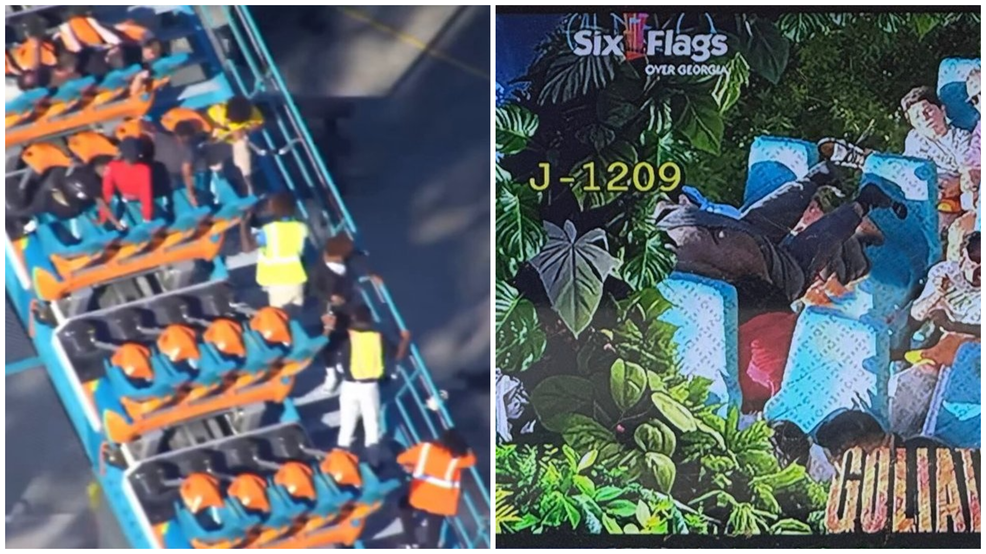 Man Falls to his Death from Six Flags Roller Coaster in Georgia