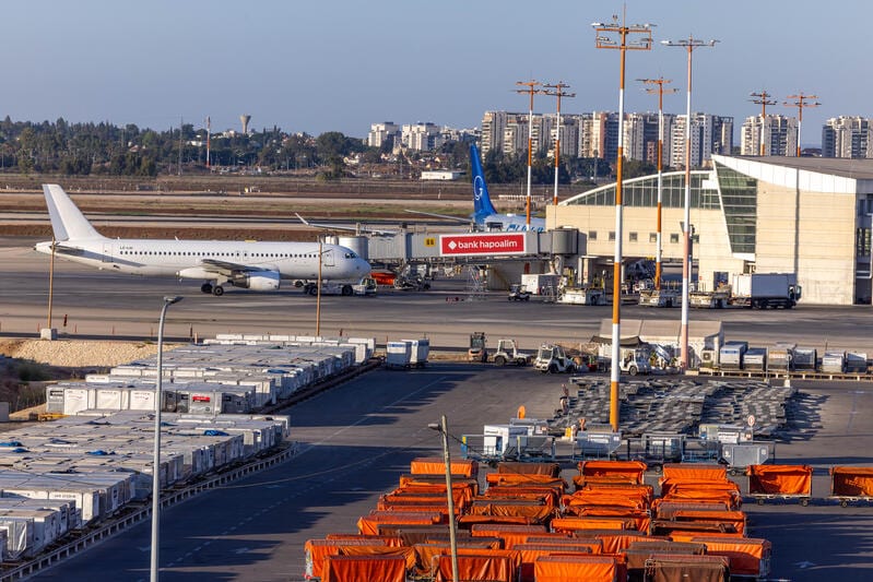 Annonymous Bomb Threat on Delta Plane From New York to Ben Gurion