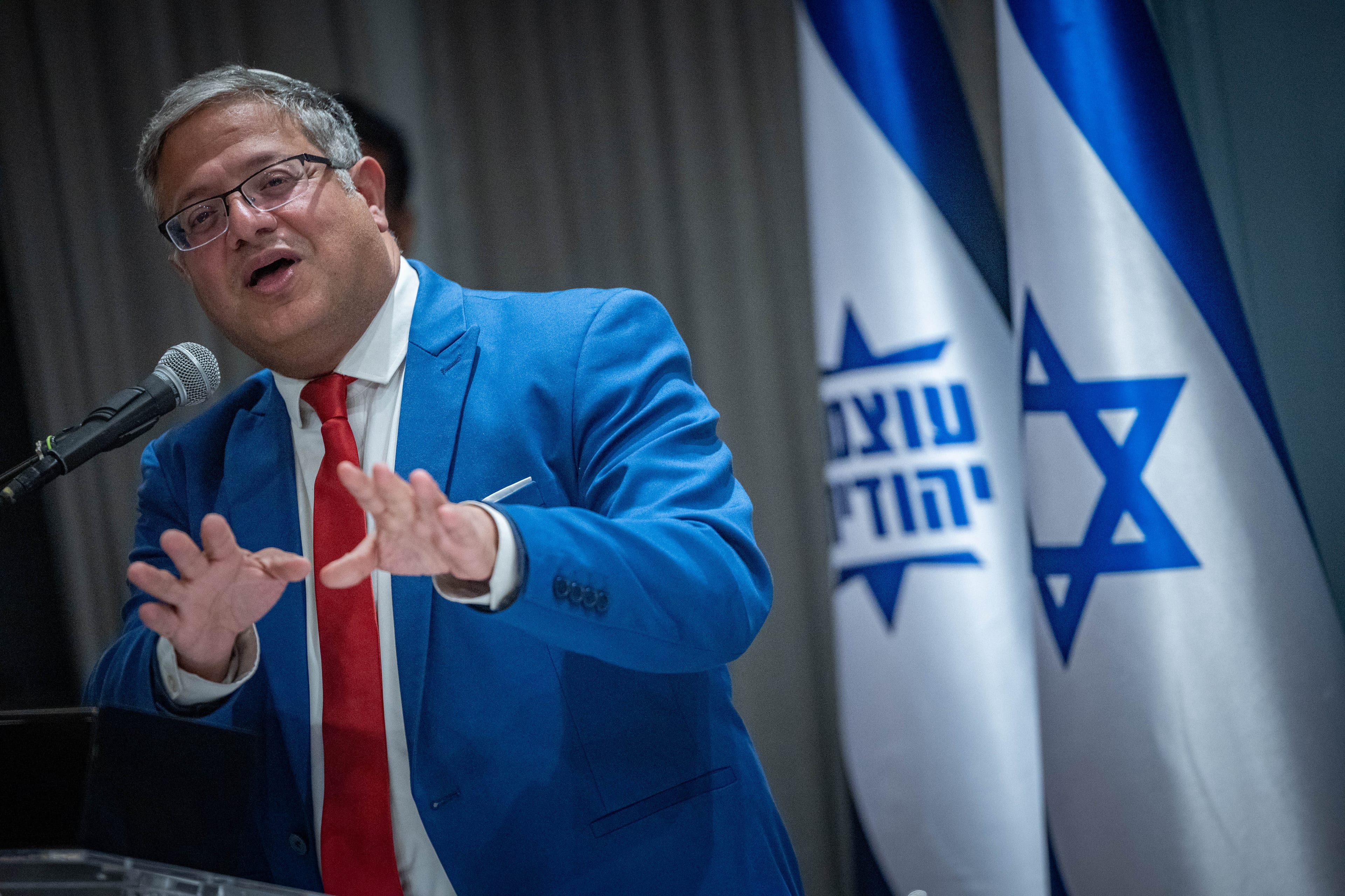 Ben-Gvir: I Don't Speak about Rabbis