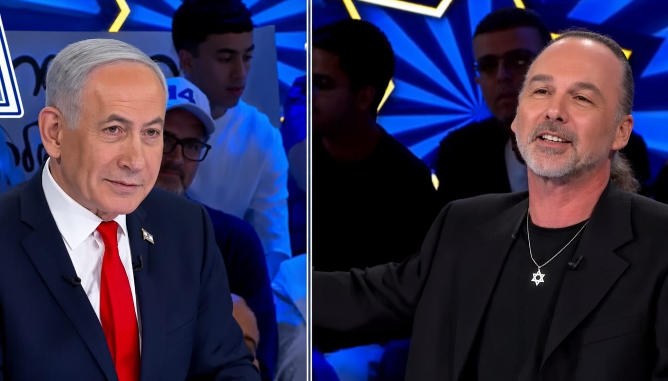 Netanyahu Settles Herzl vs. Jabotinsky Debate Live on Air with Family Story