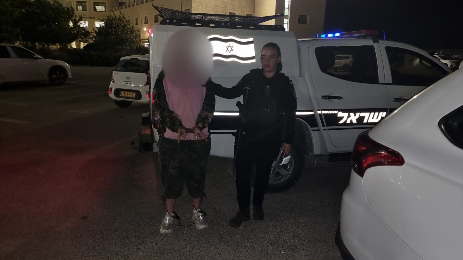 Foreign Activist Arrested for Inciting Against PM Netanyahu