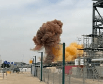 BREAKING: Explosion Reported at Intel Plant in Kiryat Gat, Two Seriously Injured, One Critical