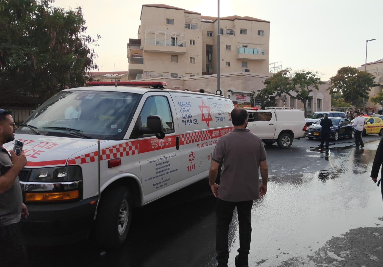 Boy, 10, Critical after Explosion During Fire in Beitar Illit