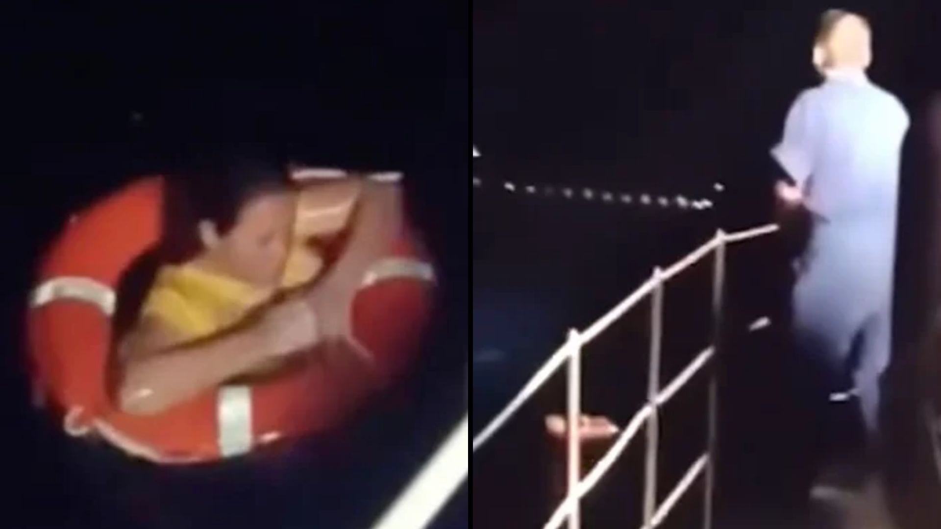 Woman Survives 20 Hours at Sea after Jumping from Cruise Ship Off Greece