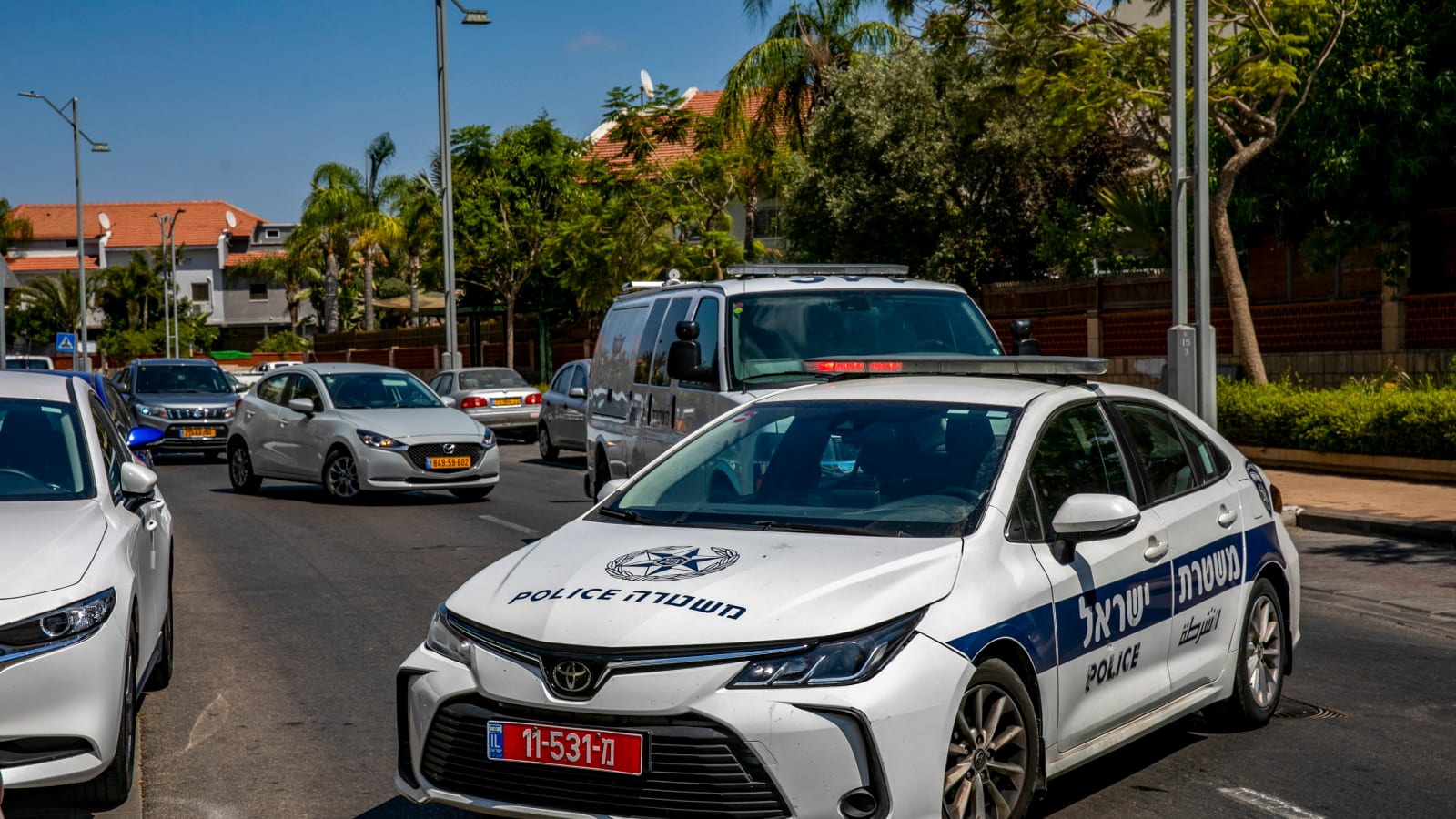 כאוס בדרום ישראל: ערבים ביצעו ניסיון חיסול וירו על שוטרים