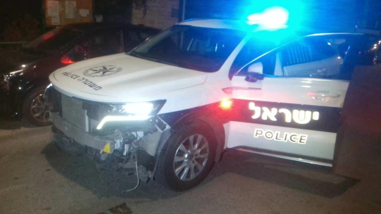 בן 16 נעצר בכוכב השחר: חשוד שתקף שוטרים ונמלט בסיוע מתפרעים