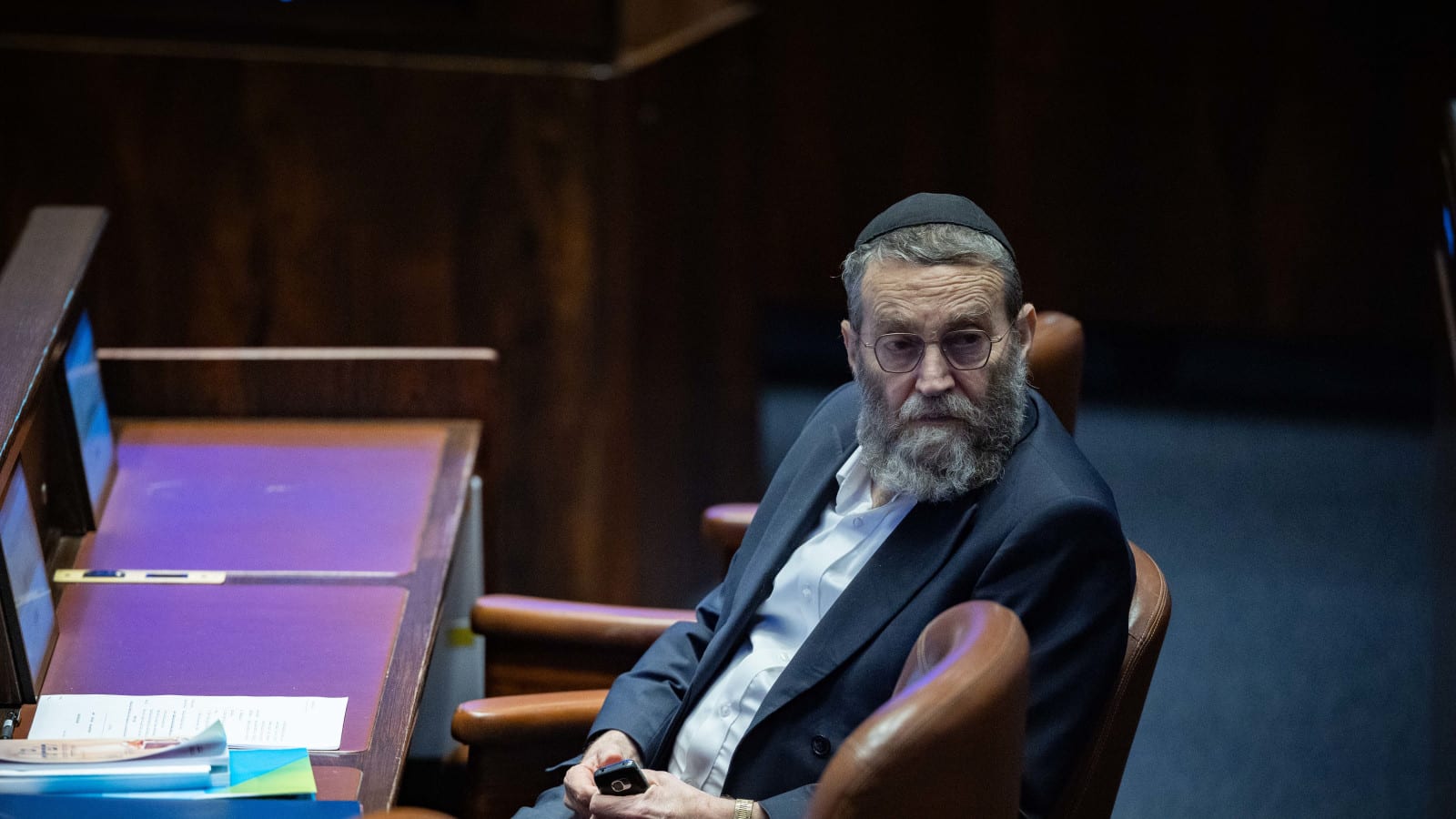 גפני על ההחלטה של היועמ"שית בנושא החינוך החרדי: "מתנהלת כאילו המדינה כולה נתונה למרותה"