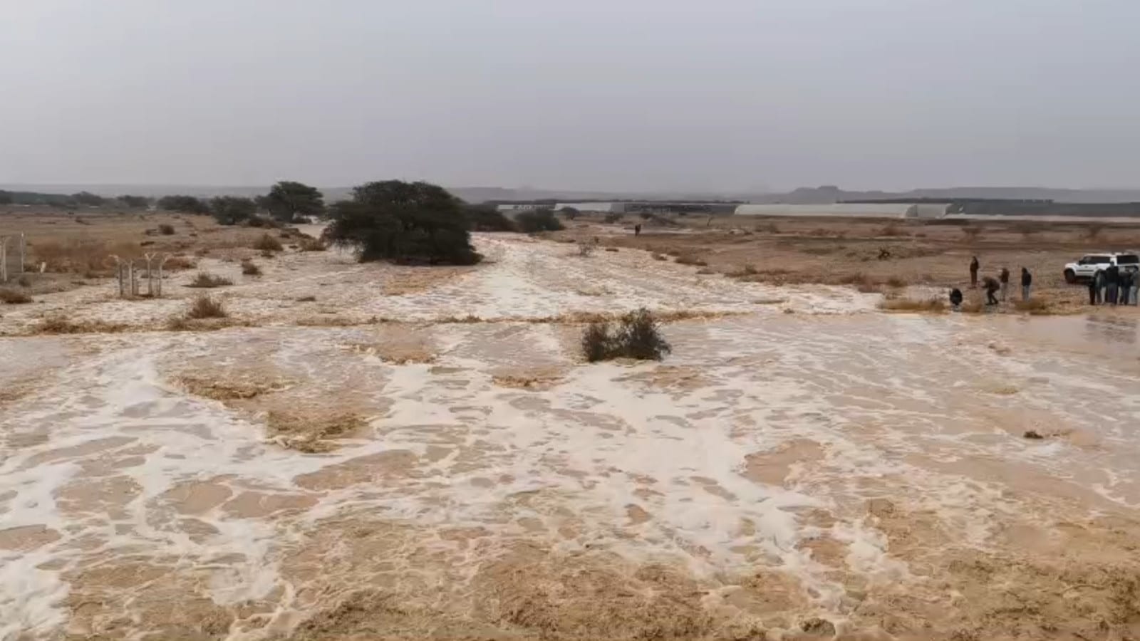 חשש לשיטפונות בנחלי ים המלח ומדבר יהודה: רט"ג בהודעה חשובה לציבור