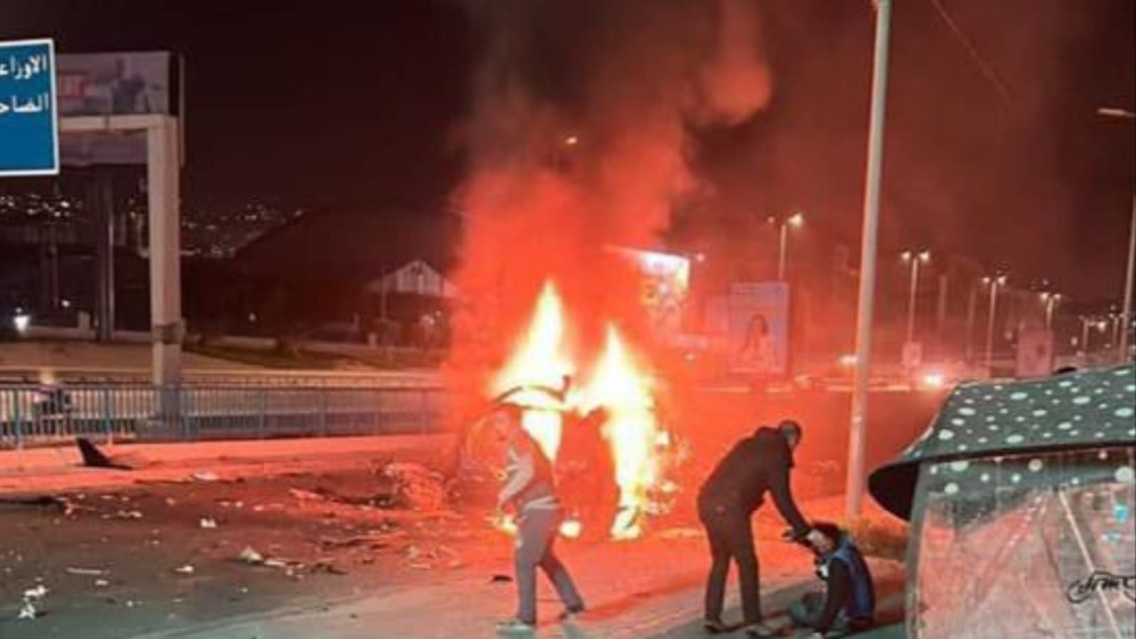 דיווח: צה"ל תוקף כעת בדרום לבנון