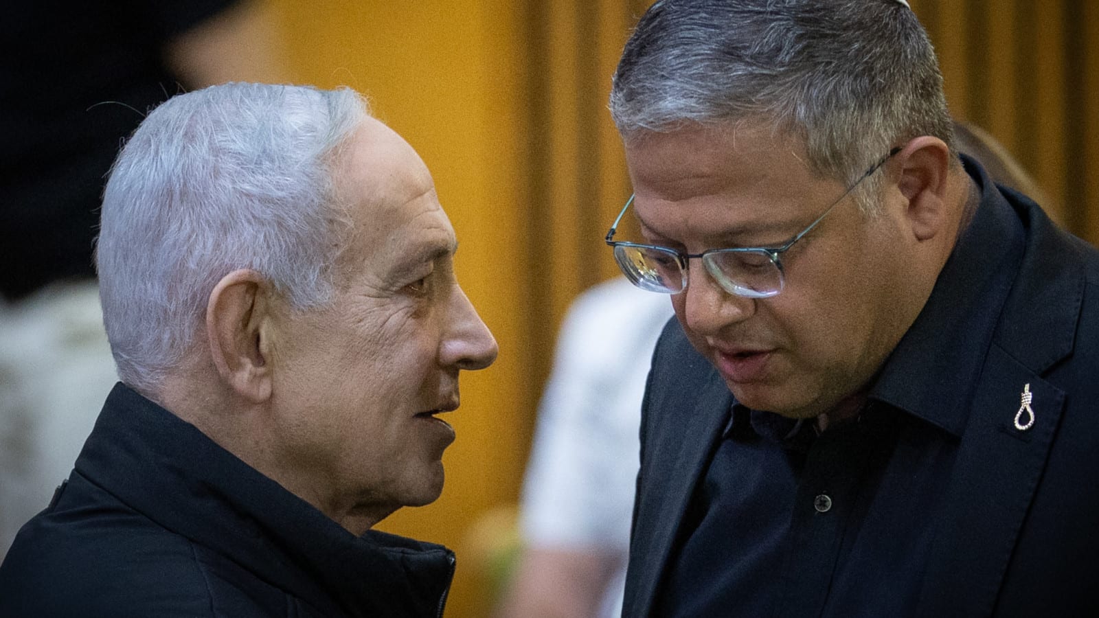 הדרישה של בן גביר והתשובה החד-משמעית של נתניהו: "על כולן אפשר לוותר, עליה לא"