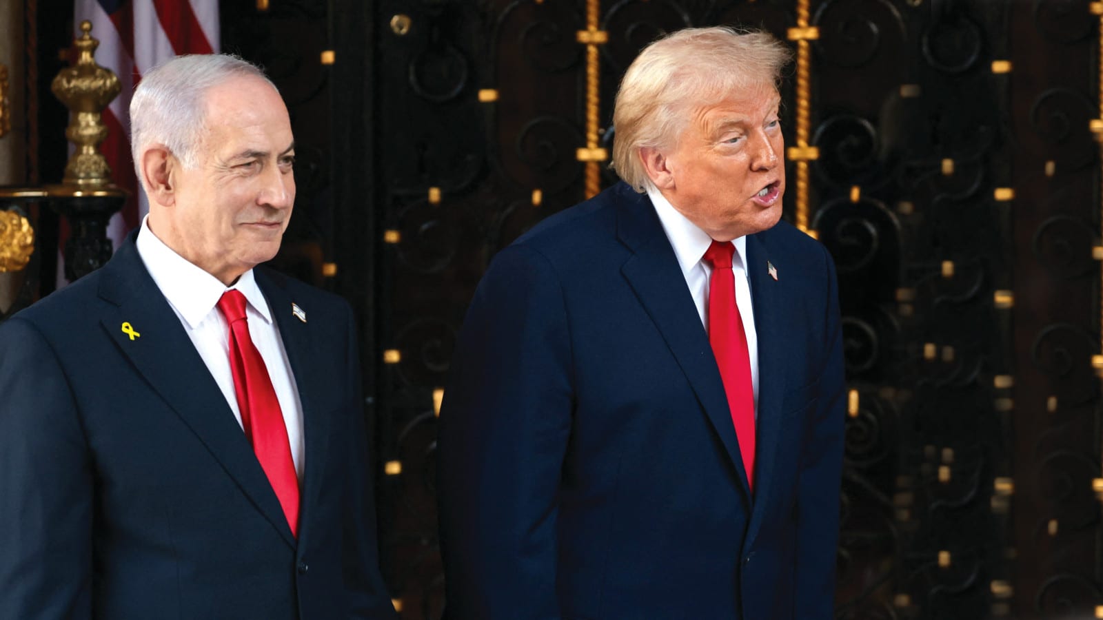 טראמפ נשאל 4 פעמים אם הוא תומך בנתניהו - וסיפק תשובה מפתיעה: "הוא האויב של עצמו"