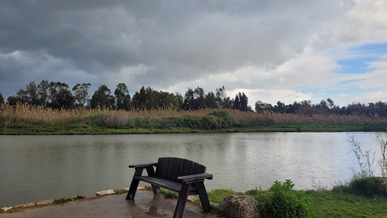אוגוסט ממשיך להשתגע: גשם בעוצמה חריגה ושיטפונות בנחלים