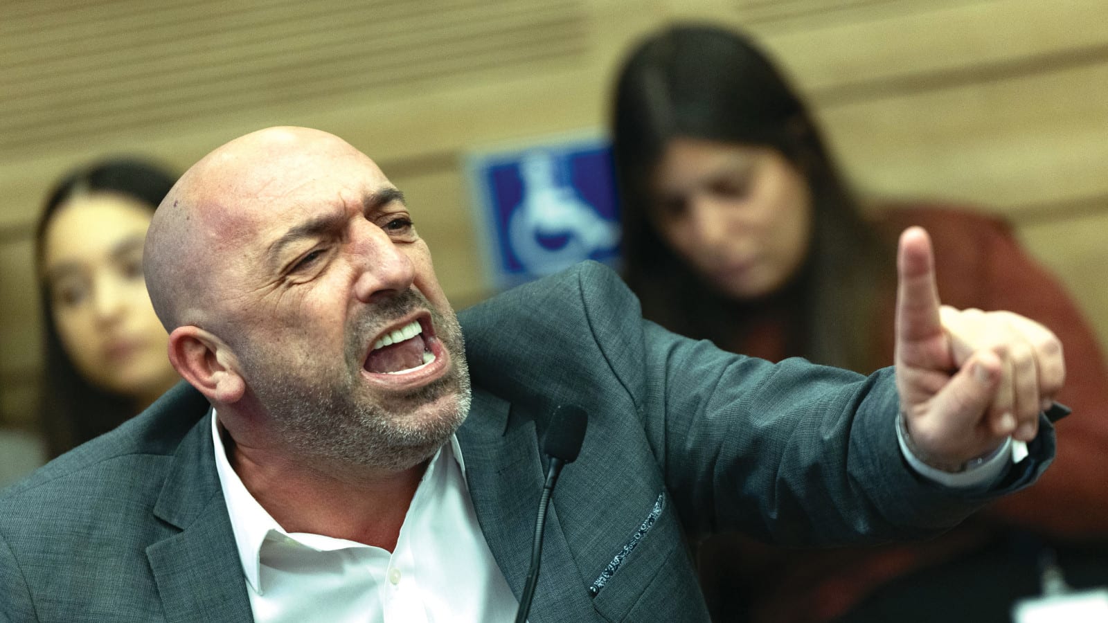 בן כספית תקף את חבר הכנסת מהליכוד: "התחלת לגמגם"