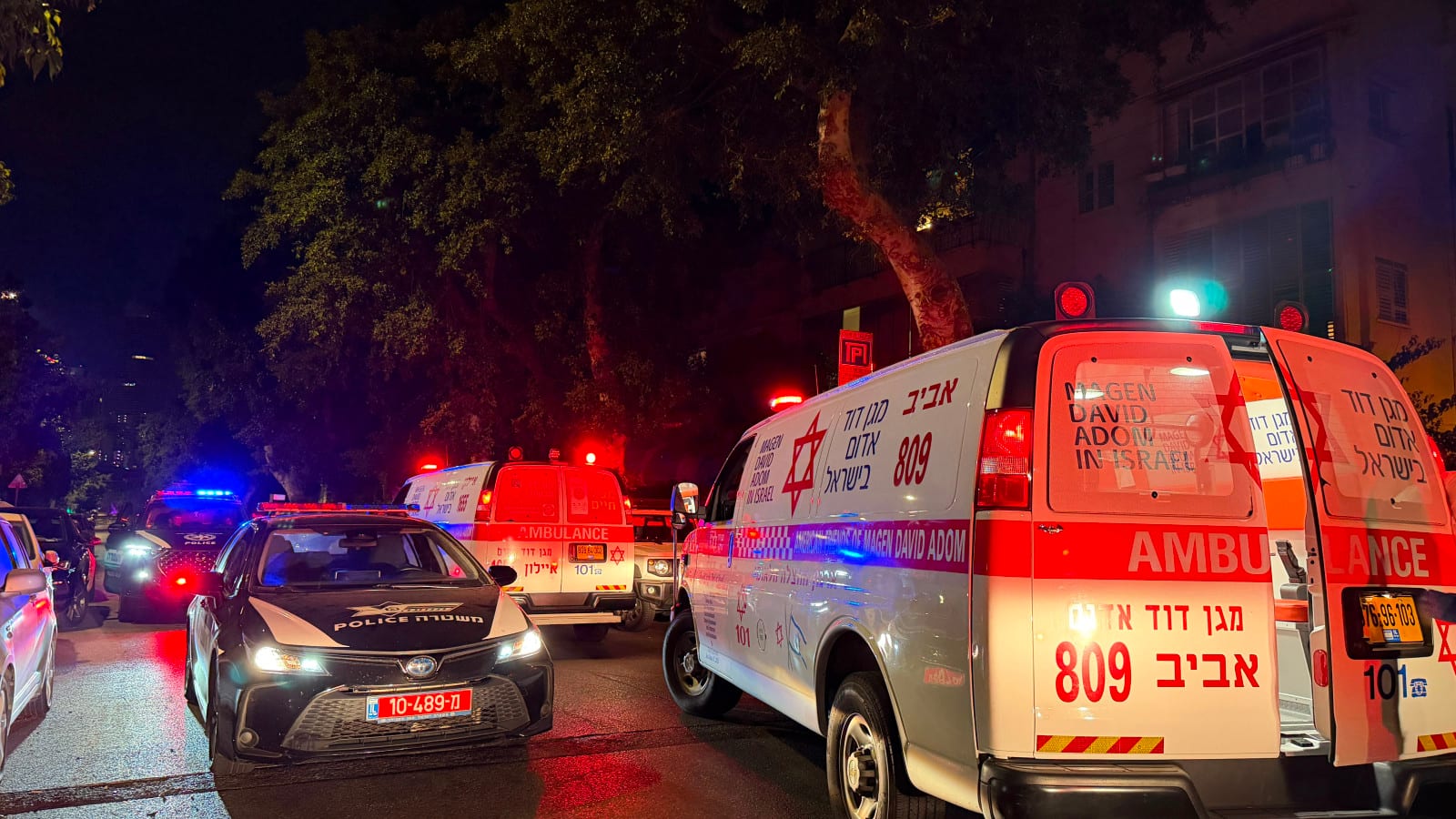 העוטף שוב על הקצה: צעיר נורה ליד קיבוץ מגן - והאזור קפץ