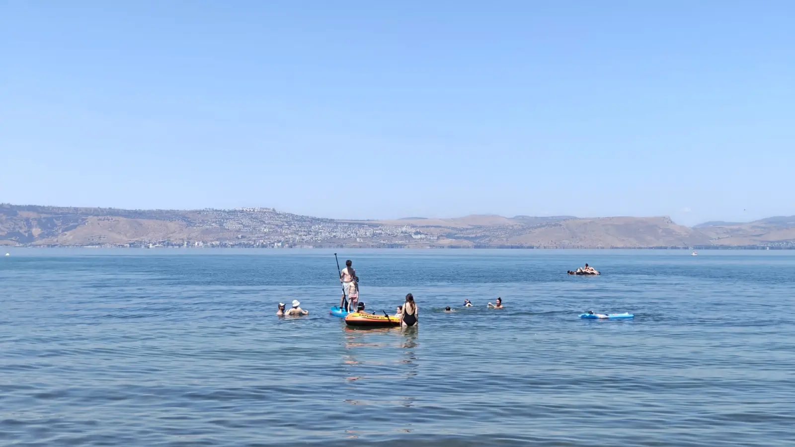 בעקבות הנחיית משרד הבריאות: צליחת הכנרת נדחתה - זה המועד החדש