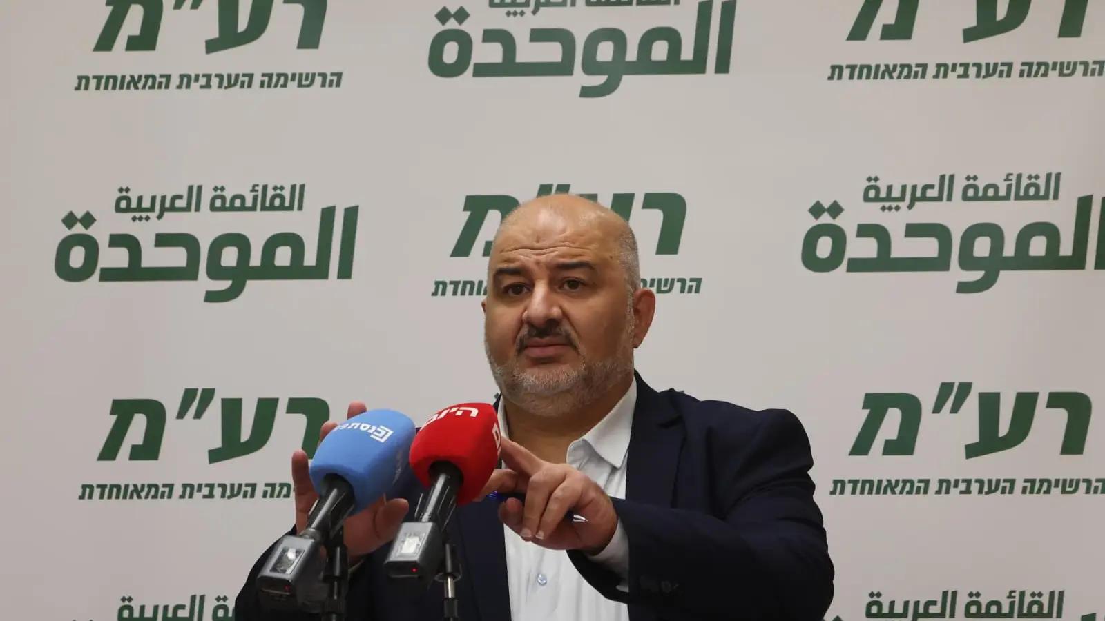 המשותפת ורע"ם חתמו על הסכם עודפים