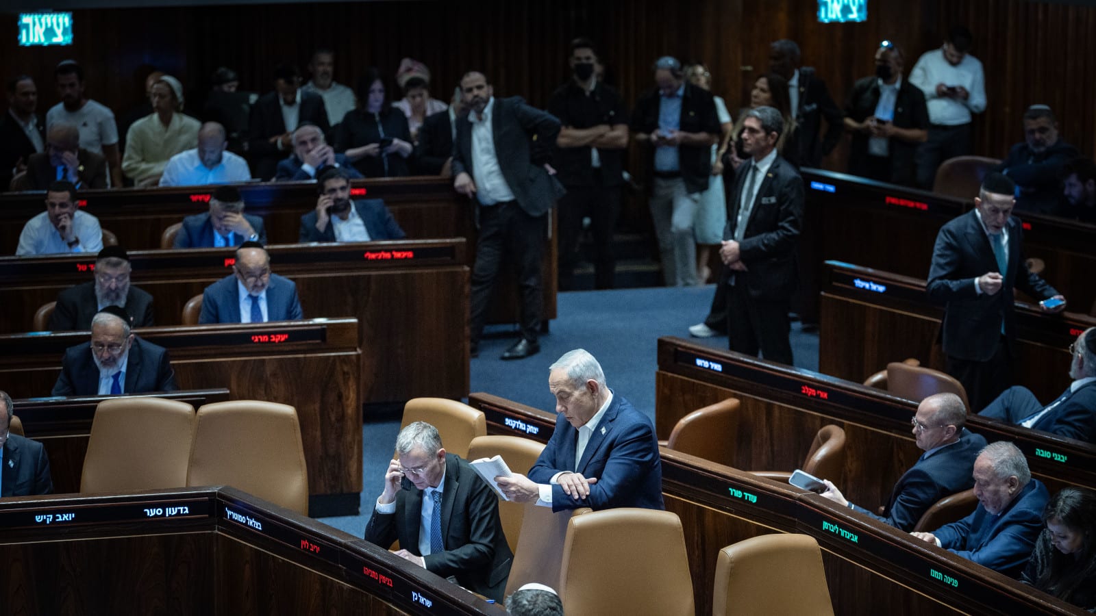 "נגיע לשישה-שבעה מנדטים": האופטימיות חוגגת במפלגה החדשה