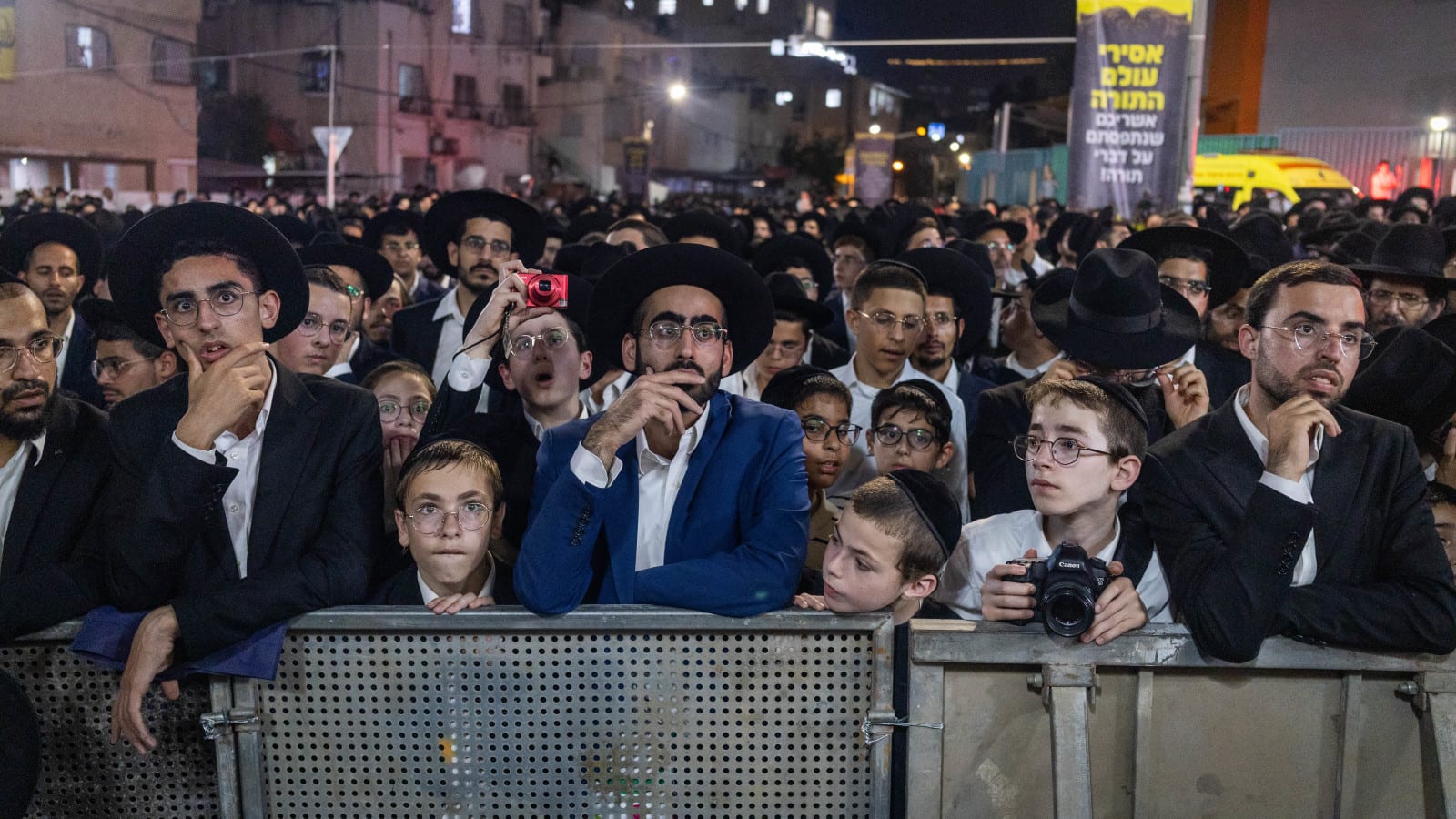החרדים נערכים להפגין בכביש 4 - במשטרה משיבים: "שקר גס"
