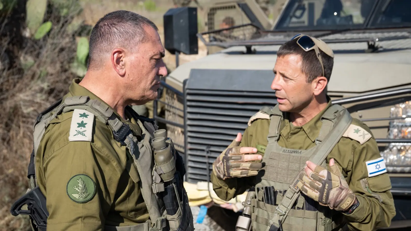 אבי בלוט שם את הקלפים על השולחן: "מנסים לשים טריז"