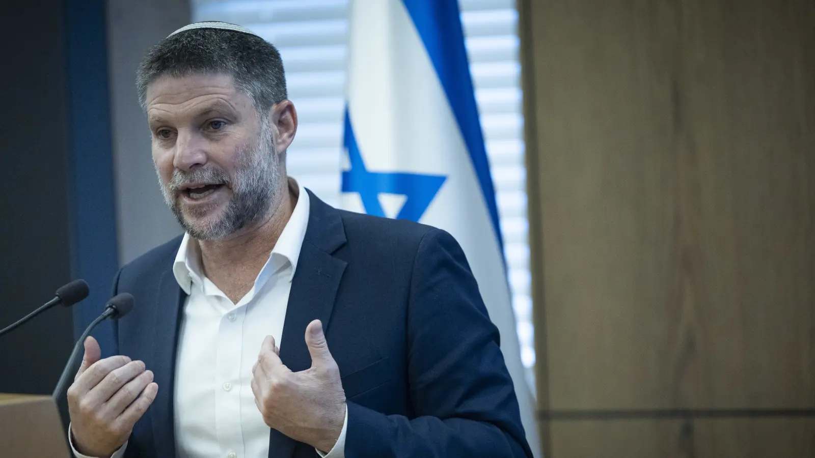 הווידוי החריג של בצלאל סמוטריץ': "זו הייתה טעות"