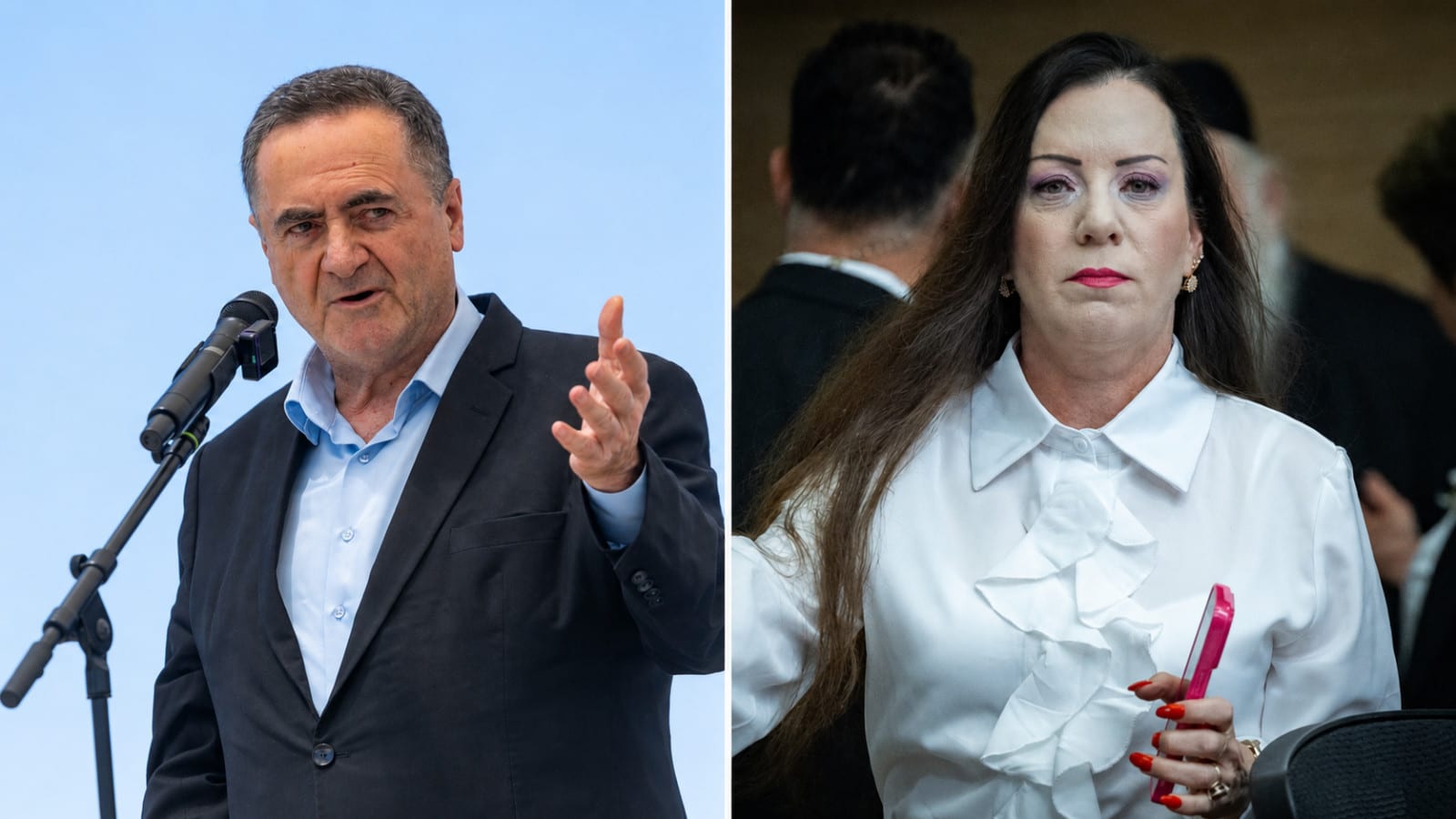 טלי גוטליב ממשיכה במתקפה נגד כ"ץ: "שריון הזוי 'מטעמי ביטחון'"