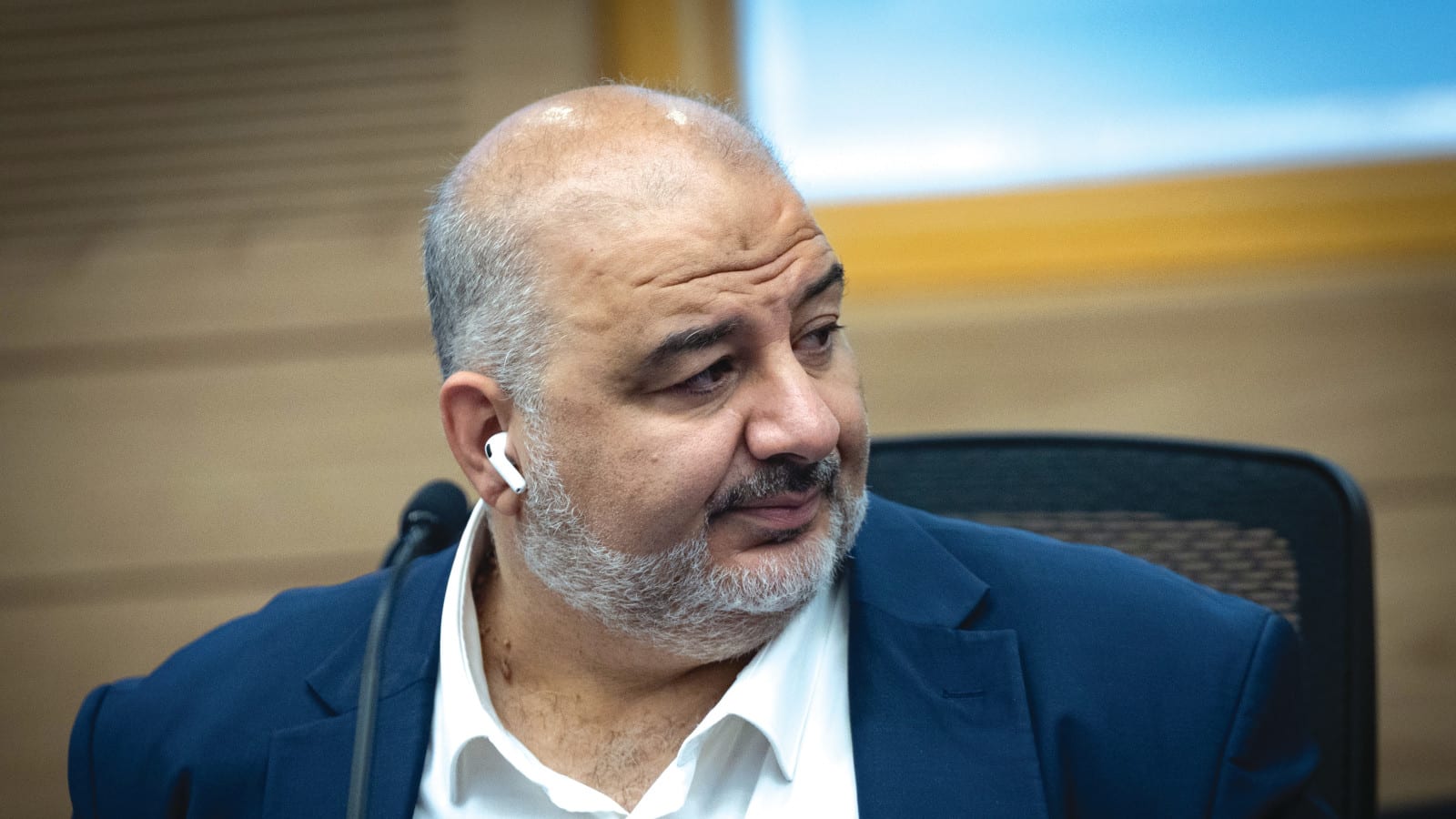 "זו הקדנציה האחרונה": מנסור עבאס נערך למהלך הגדול ביותר שלו