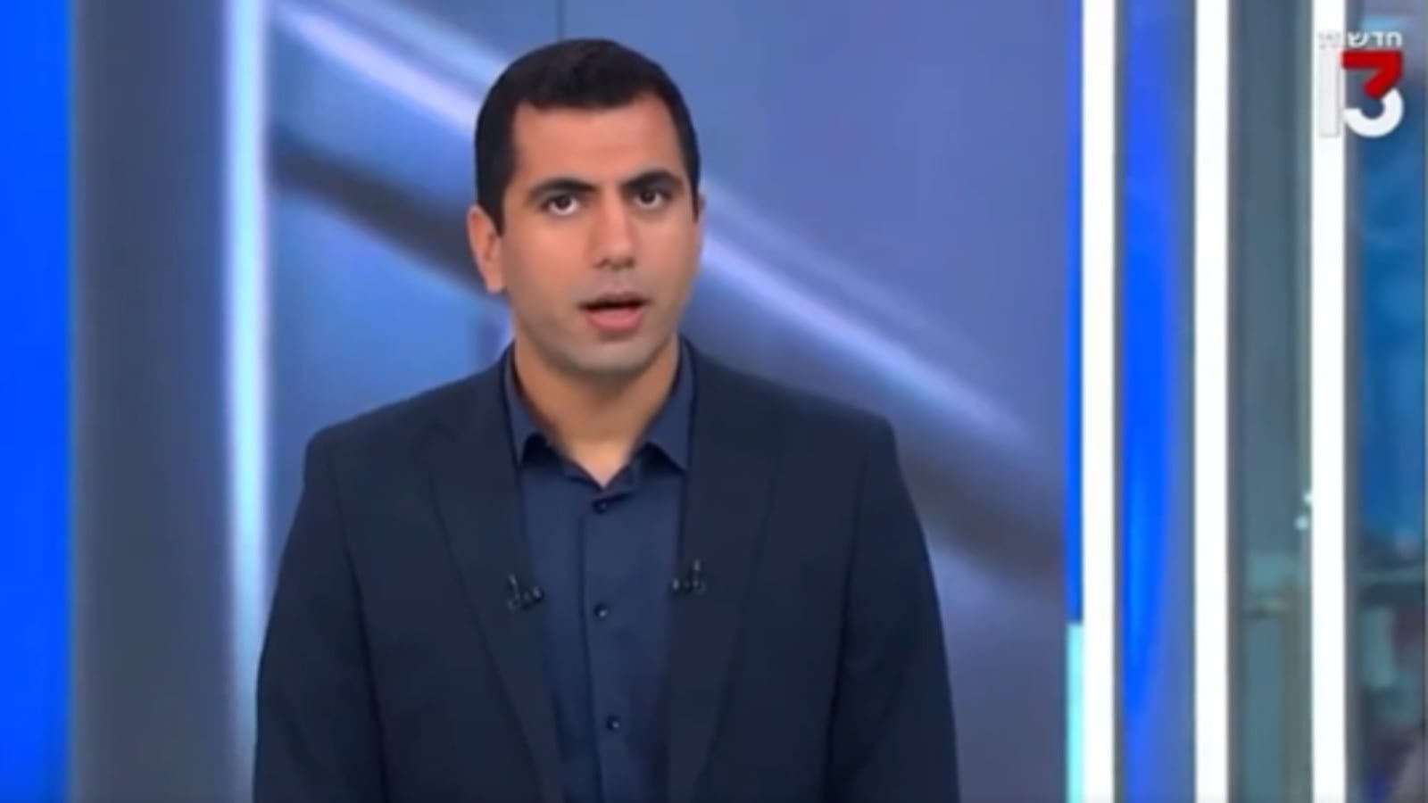 סולימן מסוודה מחליף את ברקוביץ' ואסרף - ומעניק לצופים מונולוג בלתי נשכח