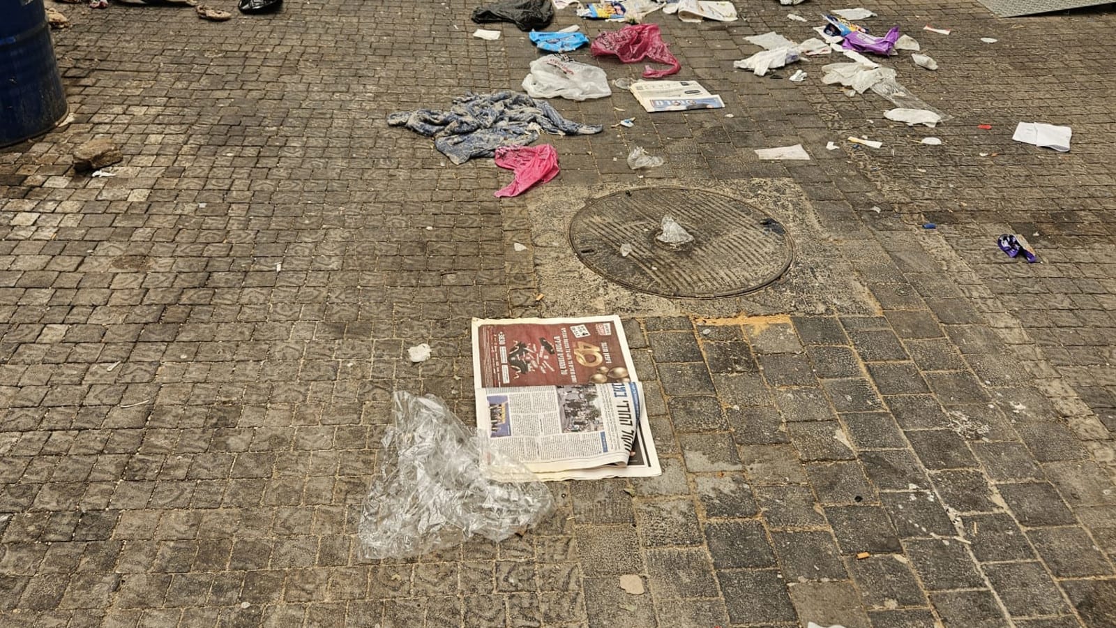 הלם מוחלט בשוק המפורסם: "רוצים לייאש אותנו, הכל סירחון, השירותים סגורים - זאת התכנית שלהם"