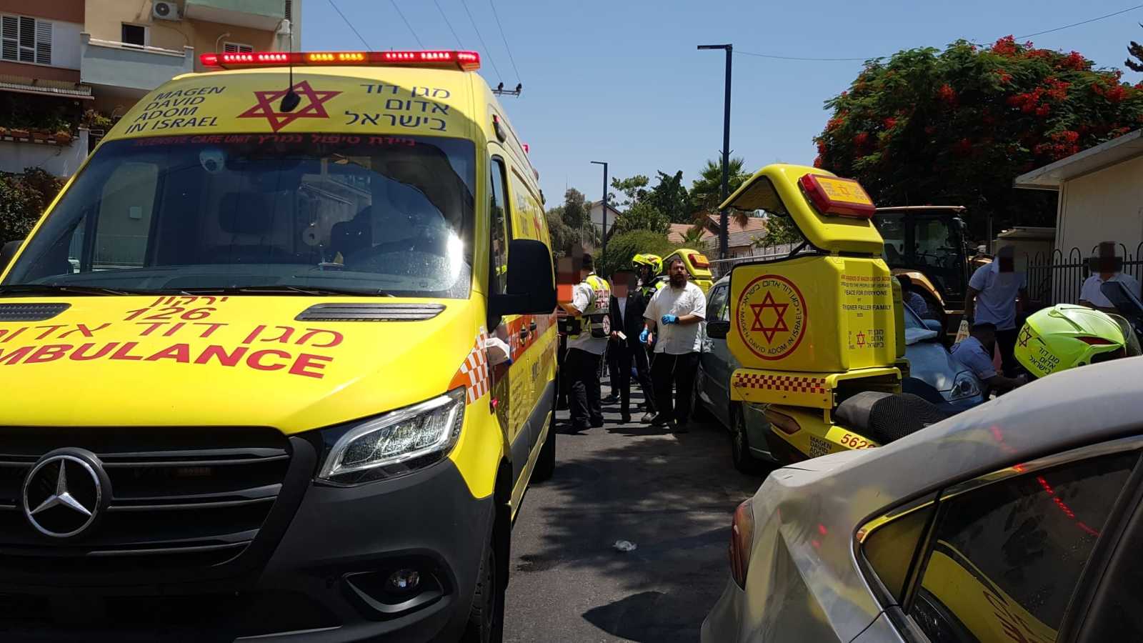המשטרה פתחה בחקירת נסיבות מותו של בן 5 בלוד