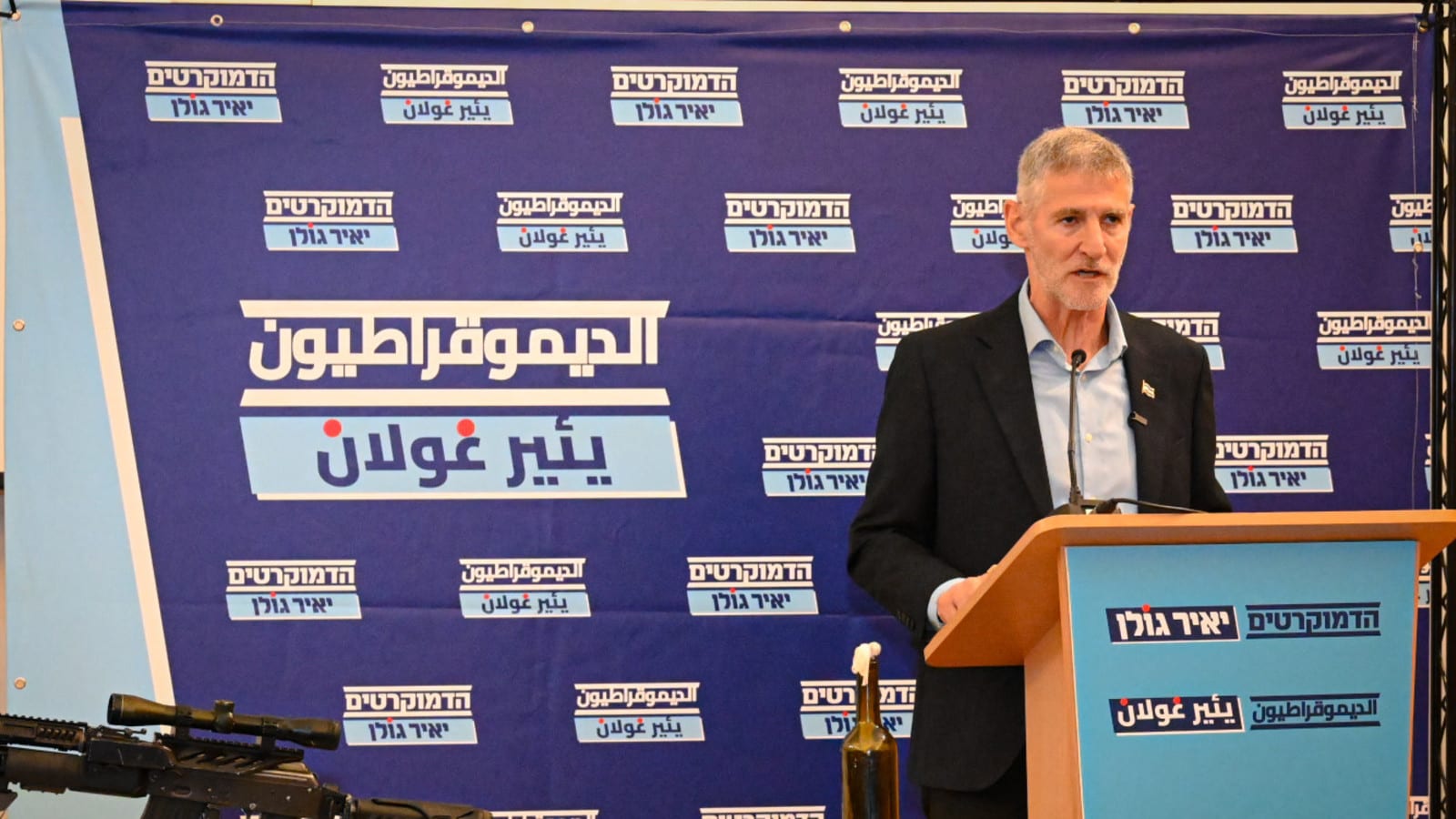 יאיר גולן משיק תוכנית של מיליארד שקל - ומסמן את התיק שידרוש בממשלה הבאה