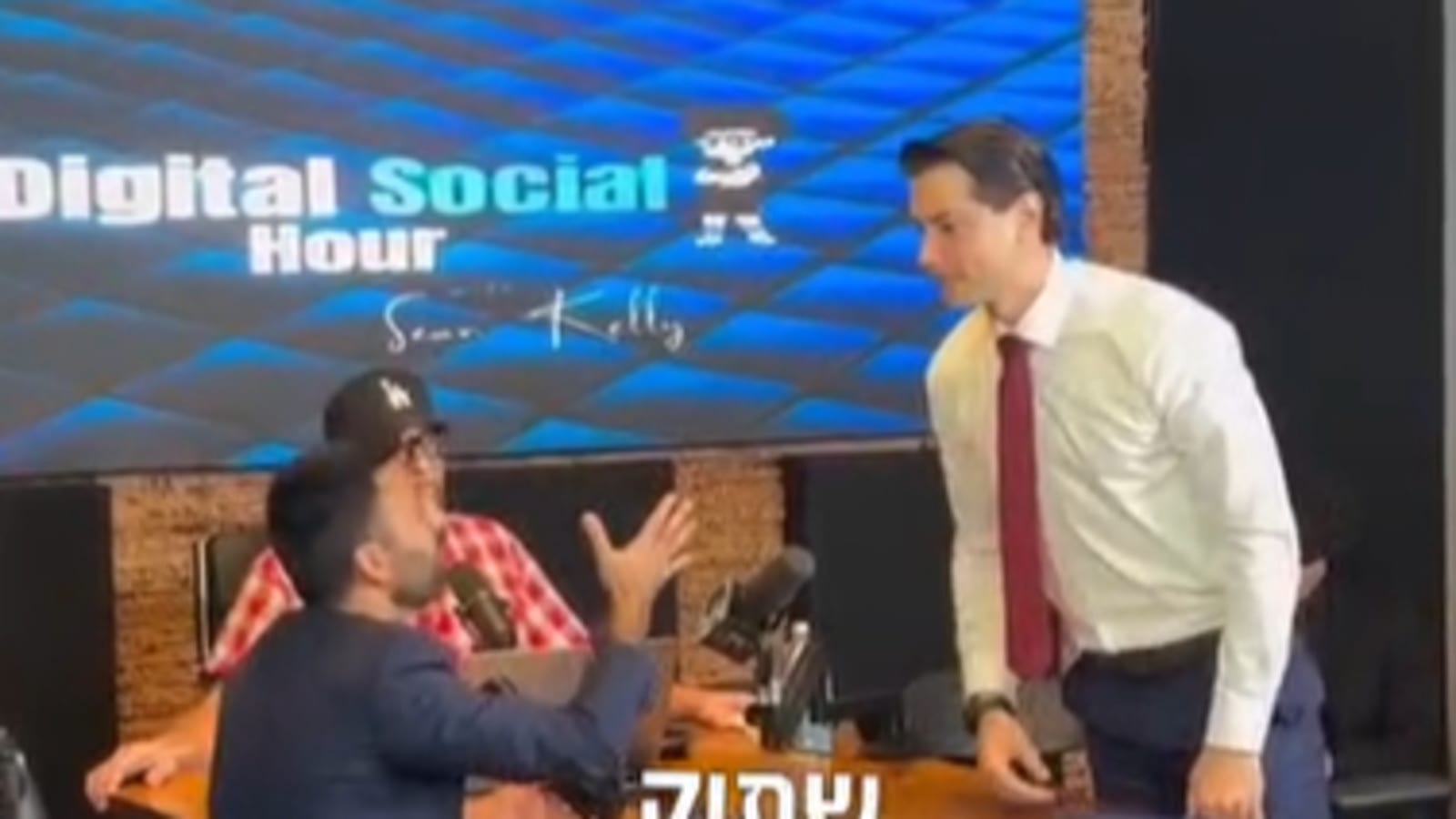 פעיל הימין האמריקאי היכה את יוסף חדאד בארה"ב: "תקף אותי מאחור"