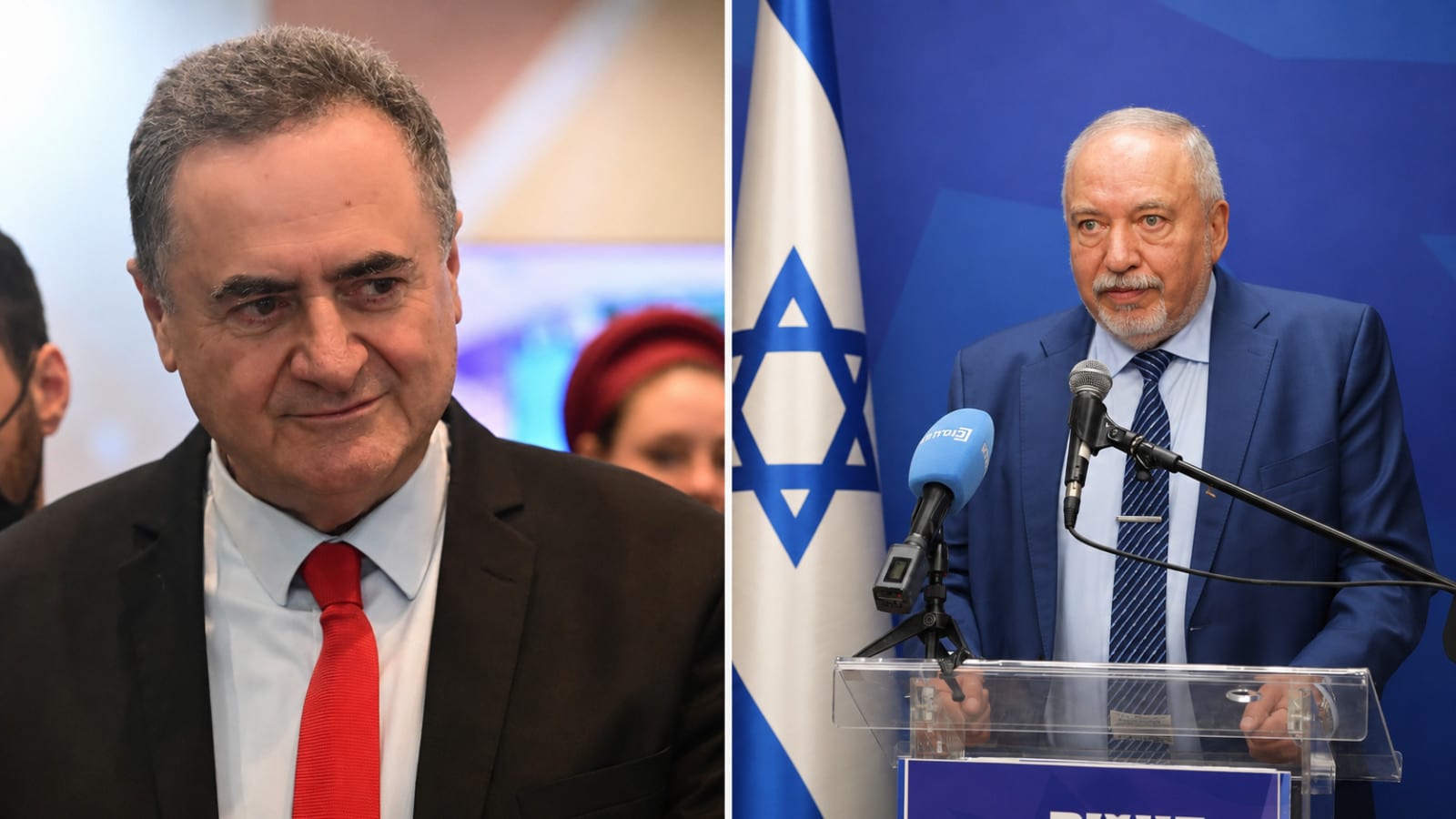 הסרטון שפרסם ישראל כ"ץ הקפיץ את ליברמן: "צריך לתת לו בום בום בראש"