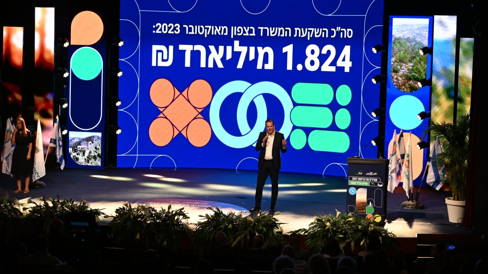 ועידת הגליל 2026 נערכה בצפת: 1.8 מיליארד שקל יושקעו לפיתוח וחיזוק הצפון