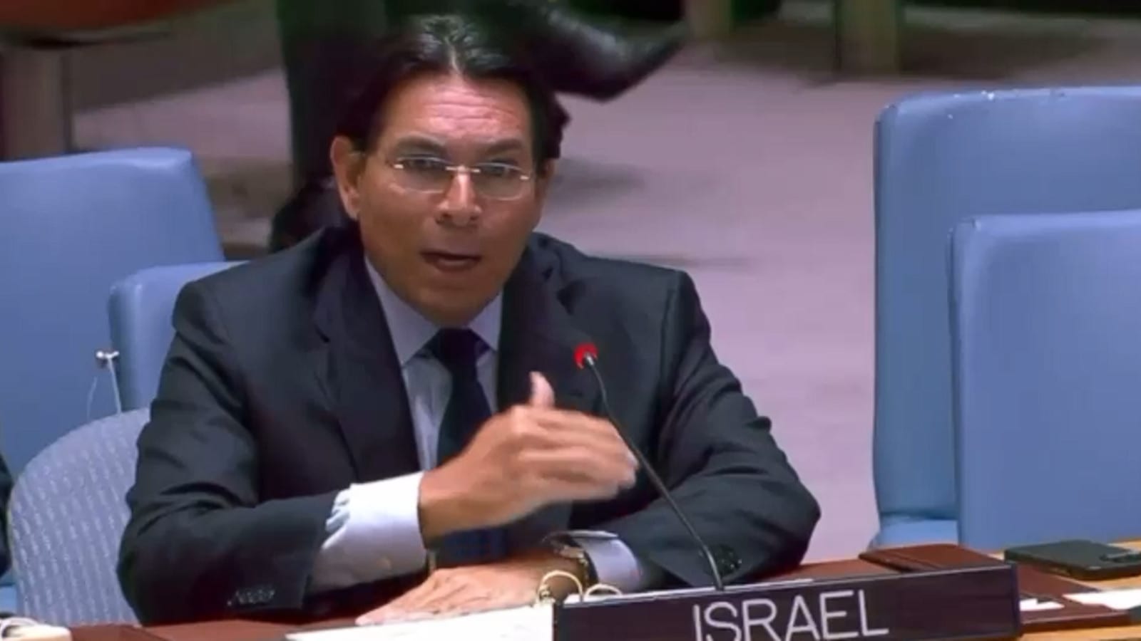 עימות חריף במועצת הביטחון של האו"ם: ישראל הציבה קו אדום בנוגע ליהודה ושומרון