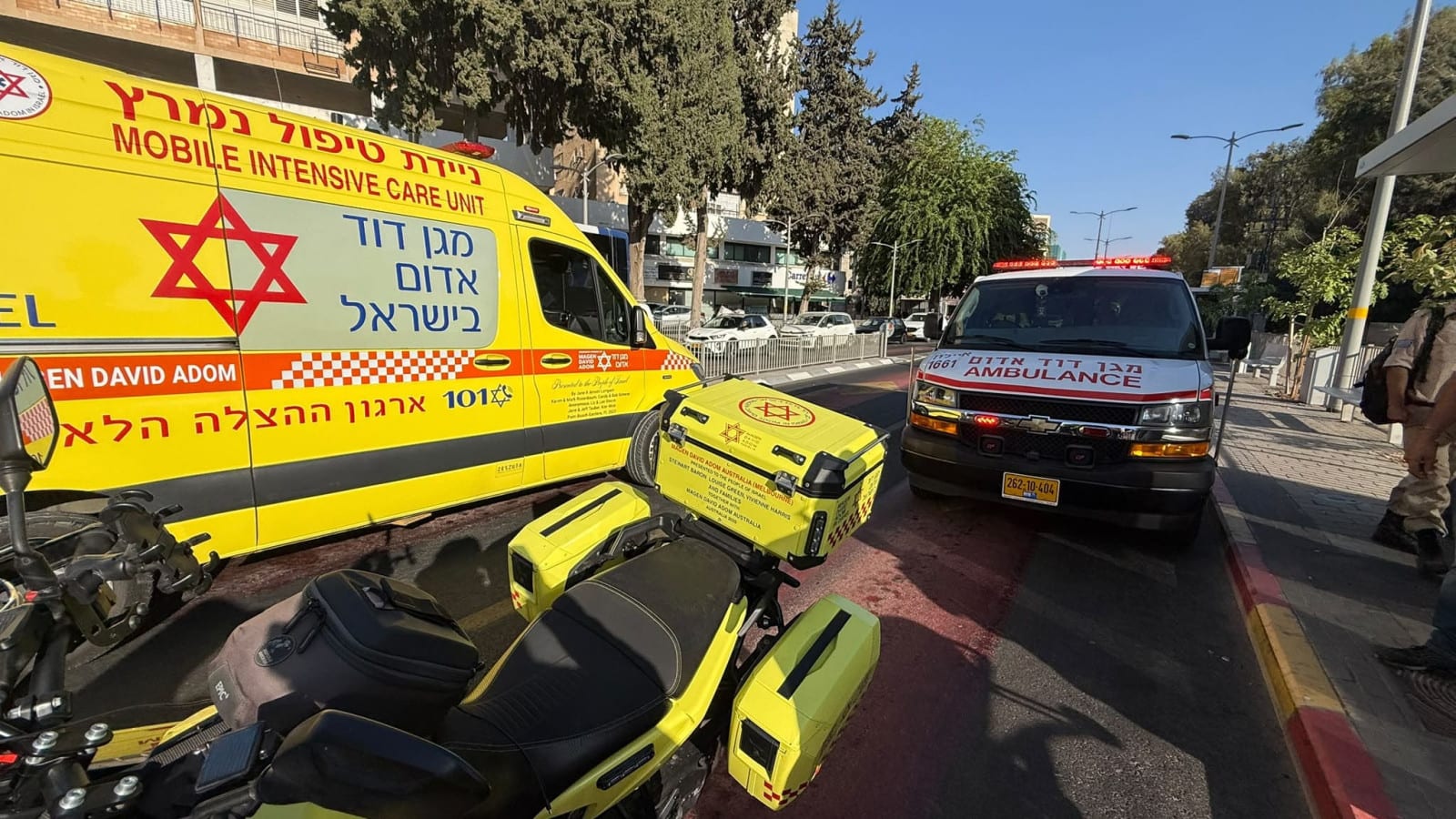 בן 30 במצב קשה לאחר שנפגע מאוטובוס ברחוב הרצל ברמלה