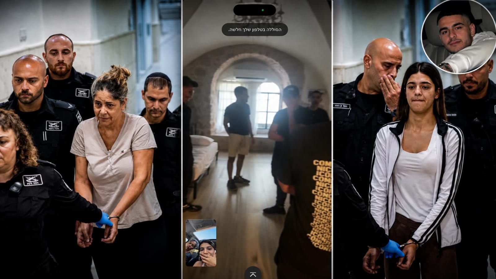הדקות האחרונות של בניהו רזי ז"ל, והפנים של אגם אמרו הכל; "אתה לוחץ חזק, תעצור את הדימום"