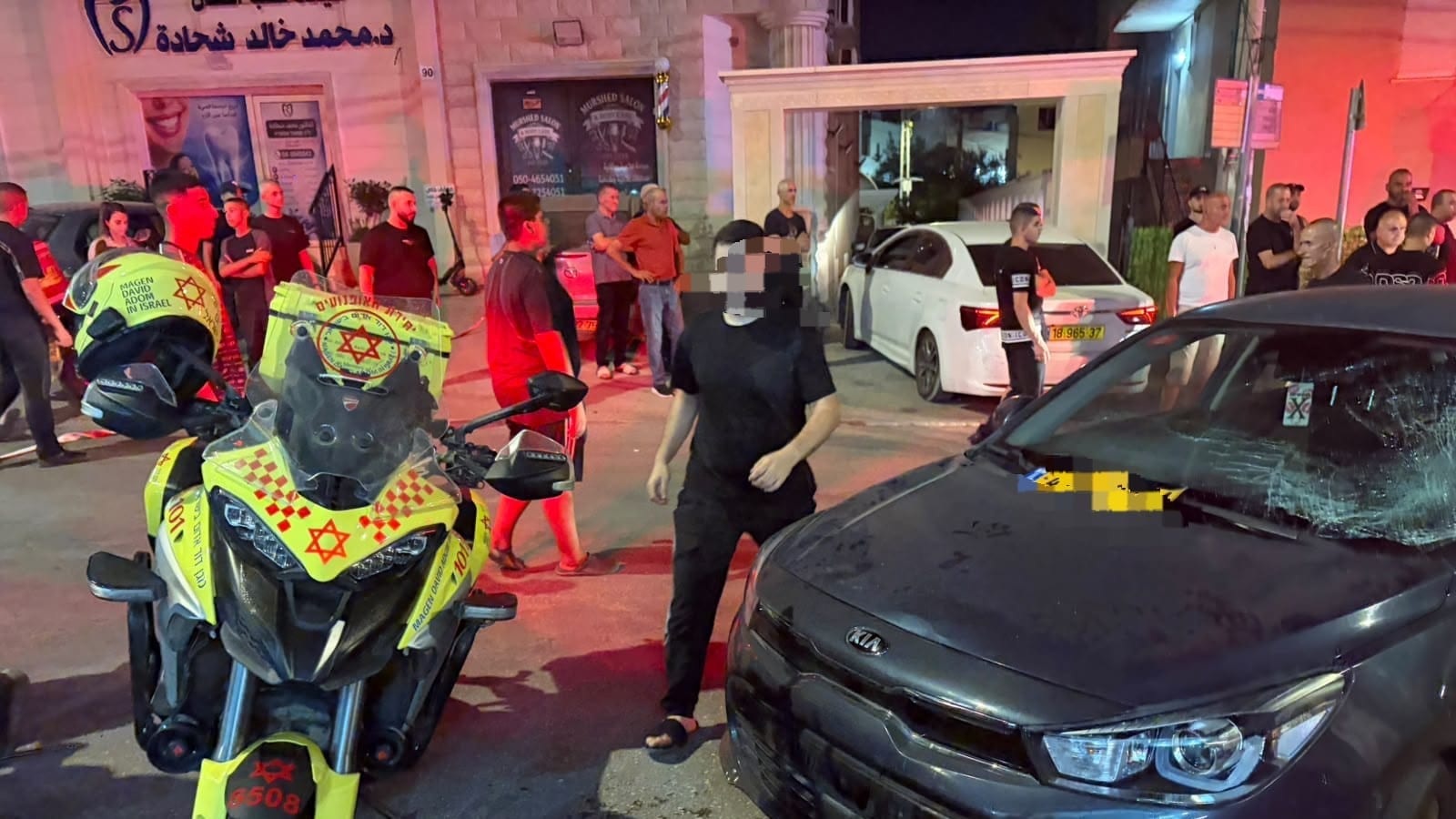 רוכב קוריקנט חשמלי בן 13 במצב קשה לאחר שנפגע מרכב בכאבול, פצוע נוסף במצב קל