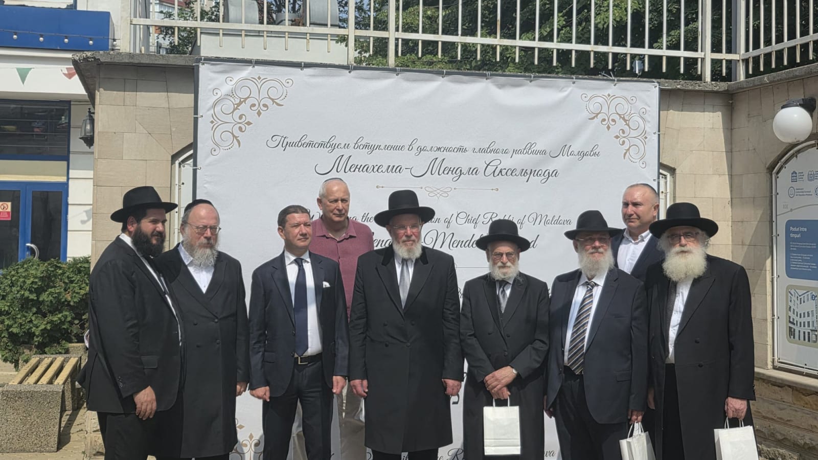 הקהילה היהודית במולדובה מתעוררת מחדש: "אירוע שקורה פעם בחיים"