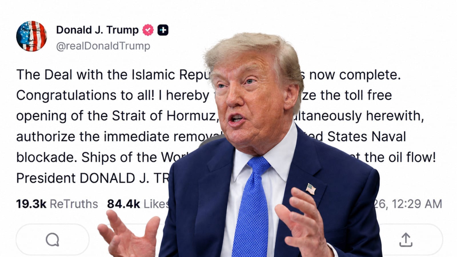טראמפ הודיע: מי שישלם 100 אלף דולר בחודש ידע לפני כולם