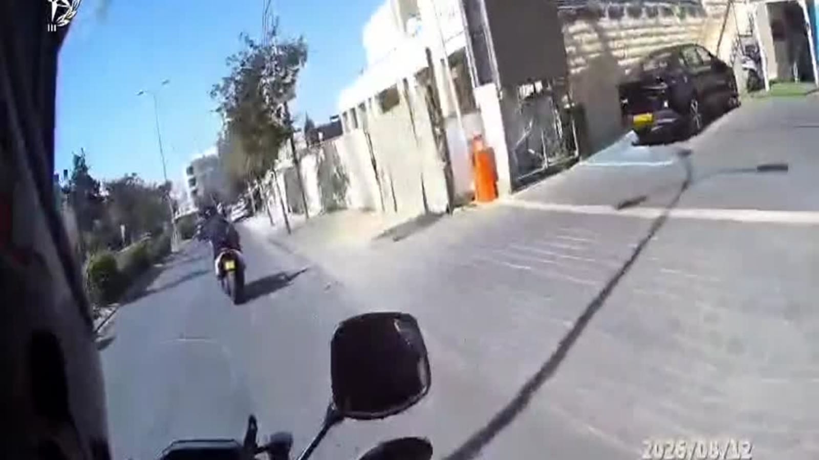 בפעם השלישית בלי רישיון: בן 20 נמלט מהשוטרים – ונעצר בתום מרדף