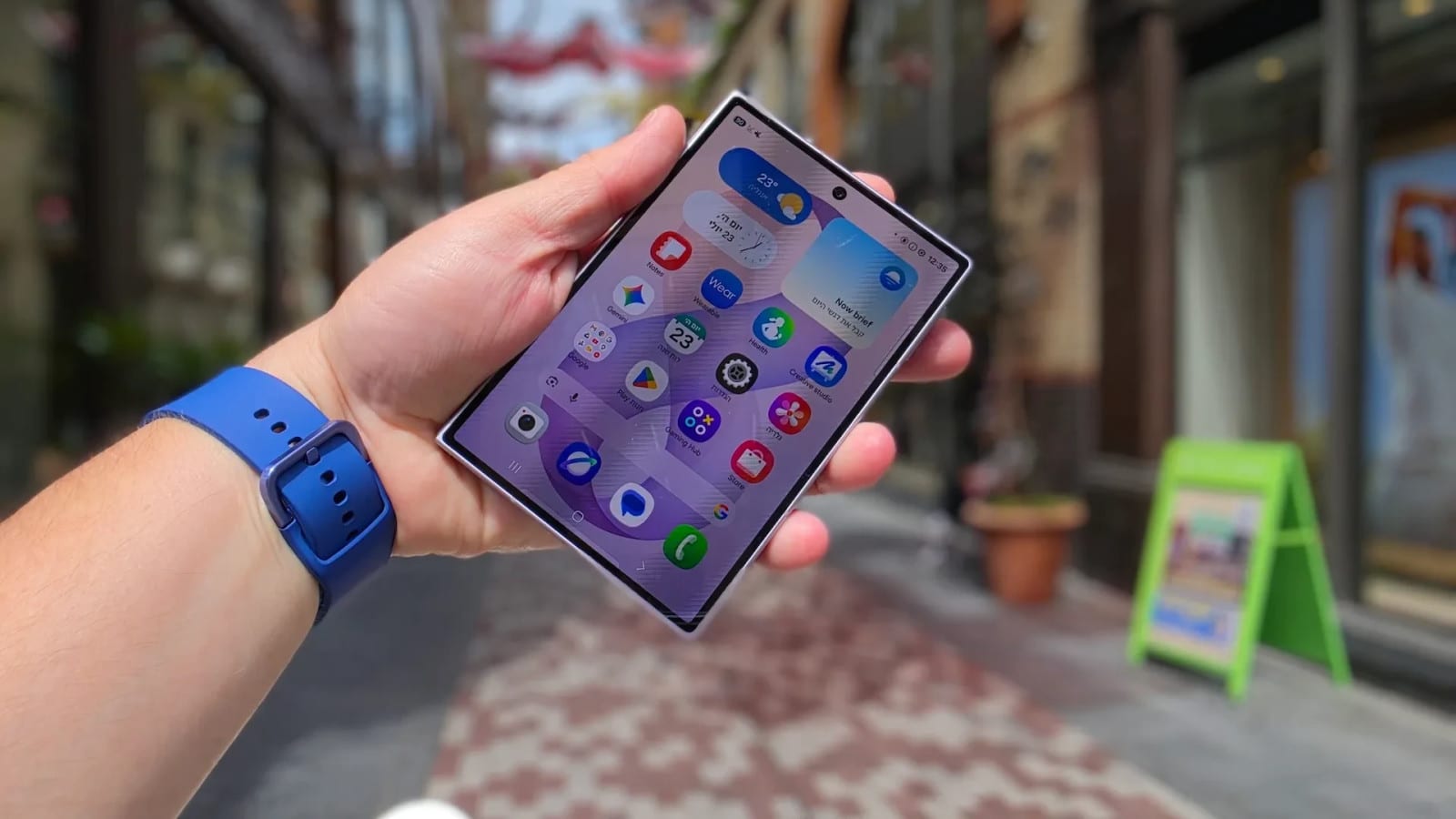 סקירה: Galaxy Z Fold 8 – המתקפל הכי נוח של סמסונג