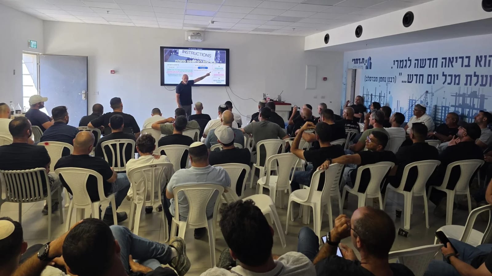 סדנאות AI לארגונים: מכלים בודדים לשיטת עבודה