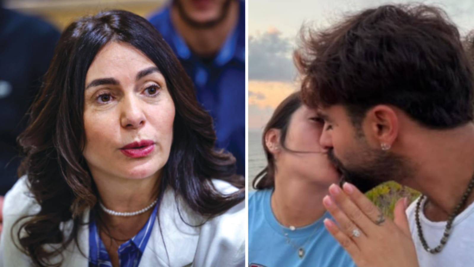 מרגעי האימה בנובה לרגע המאושר: בתה של מירי רגב התארסה