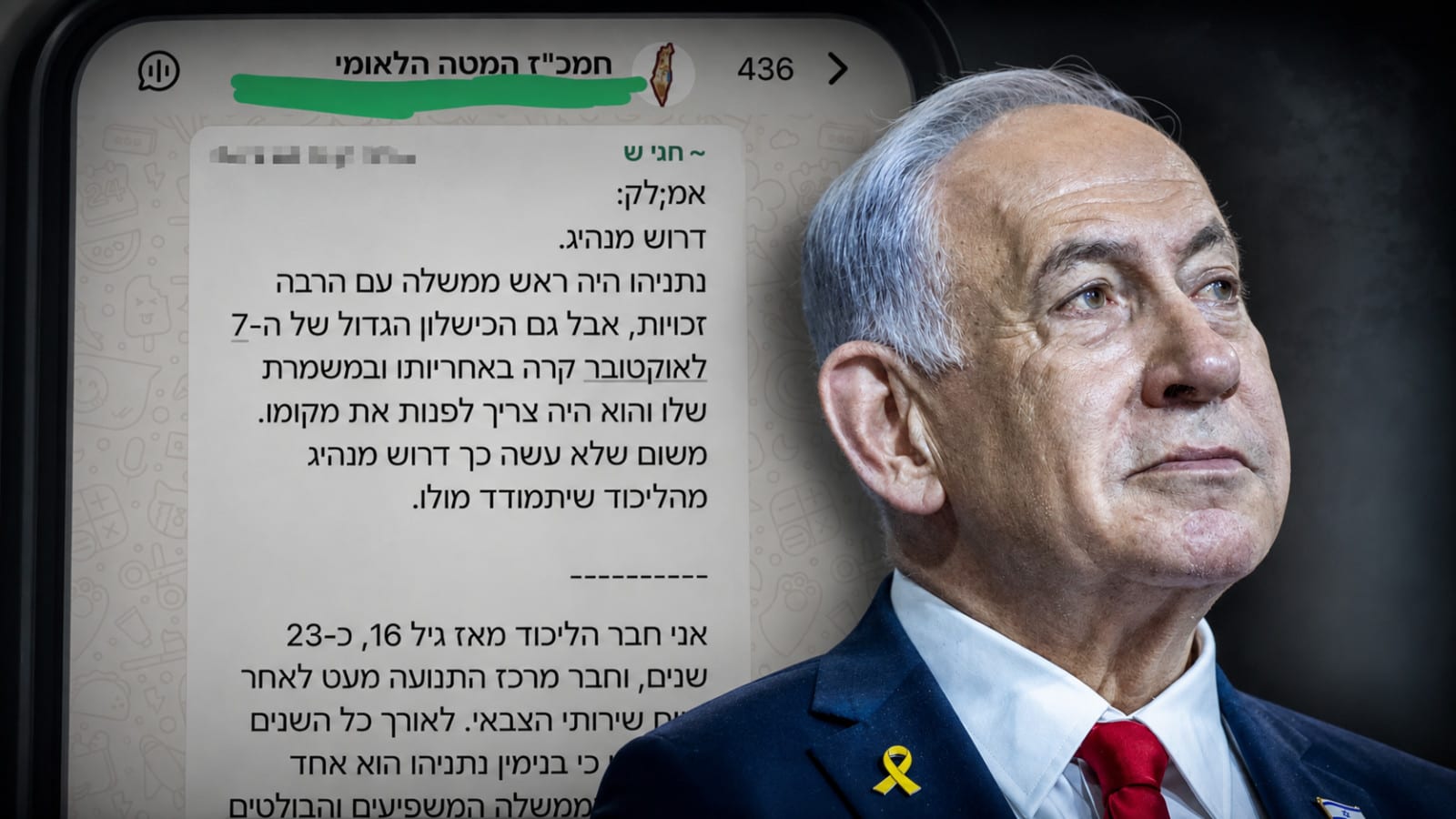 אלפי מתפקדי הליכוד סימנו: זה חבר הכנסת שצריך להחליף את נתניהו | פרסום ראשון
