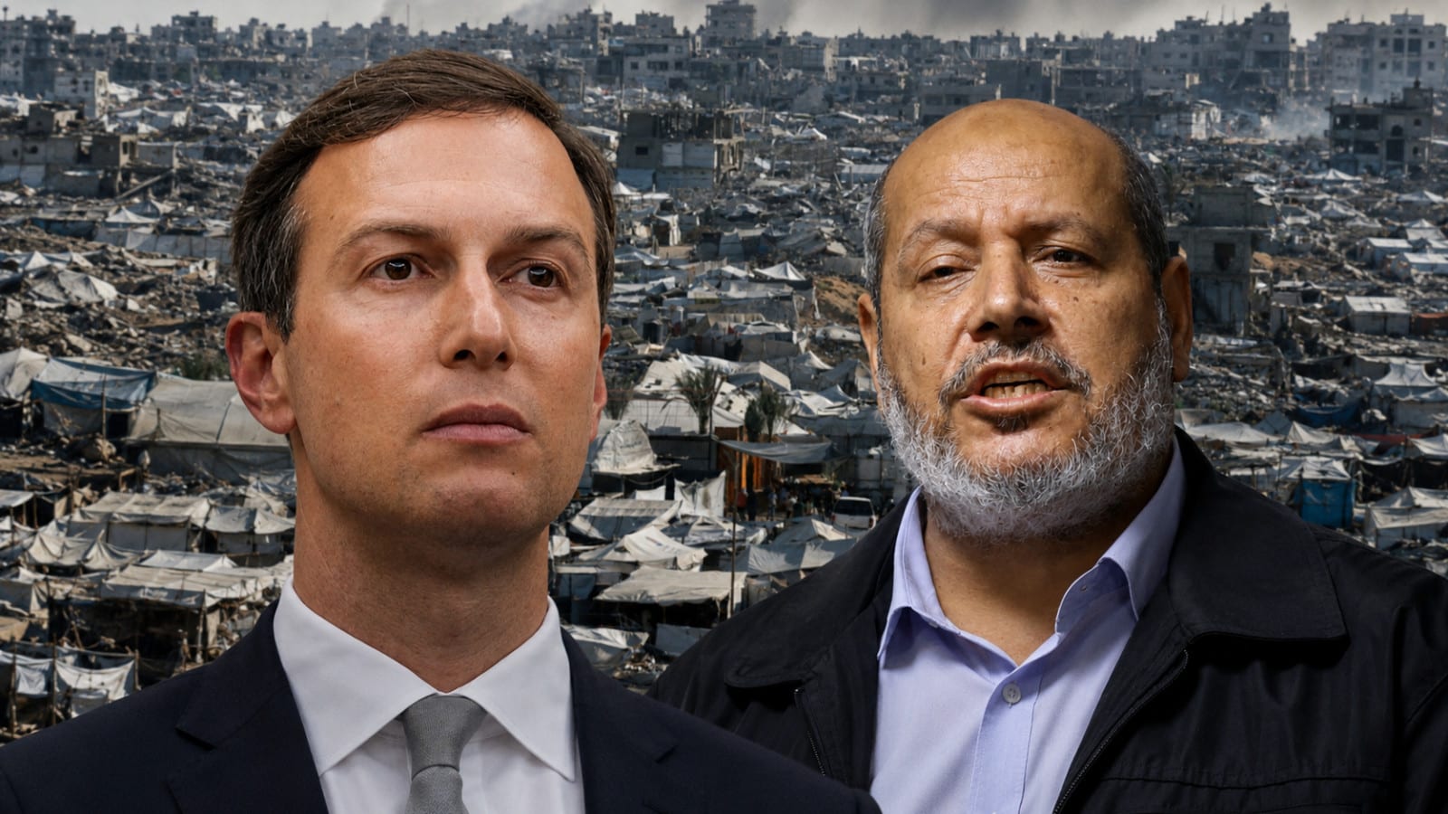 דיאלוג ישיר עם חמאס: ג'ארד קושנר נפגש עם חליל אל חיה במצרים